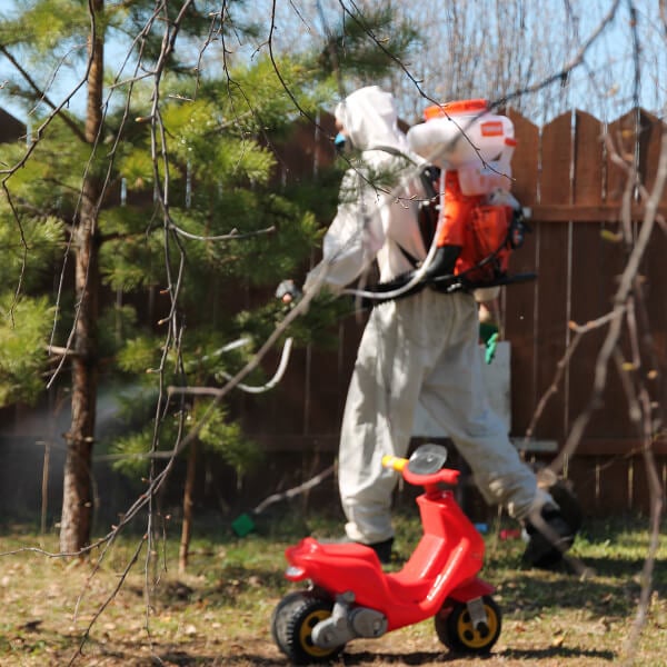 Обработка участка от клещей в Махачкале?